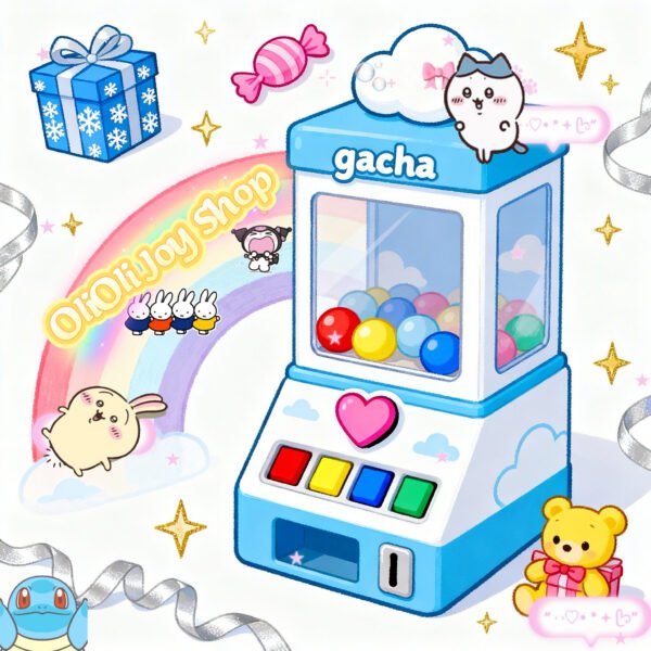 Lucky gacha, big surprise waits for you